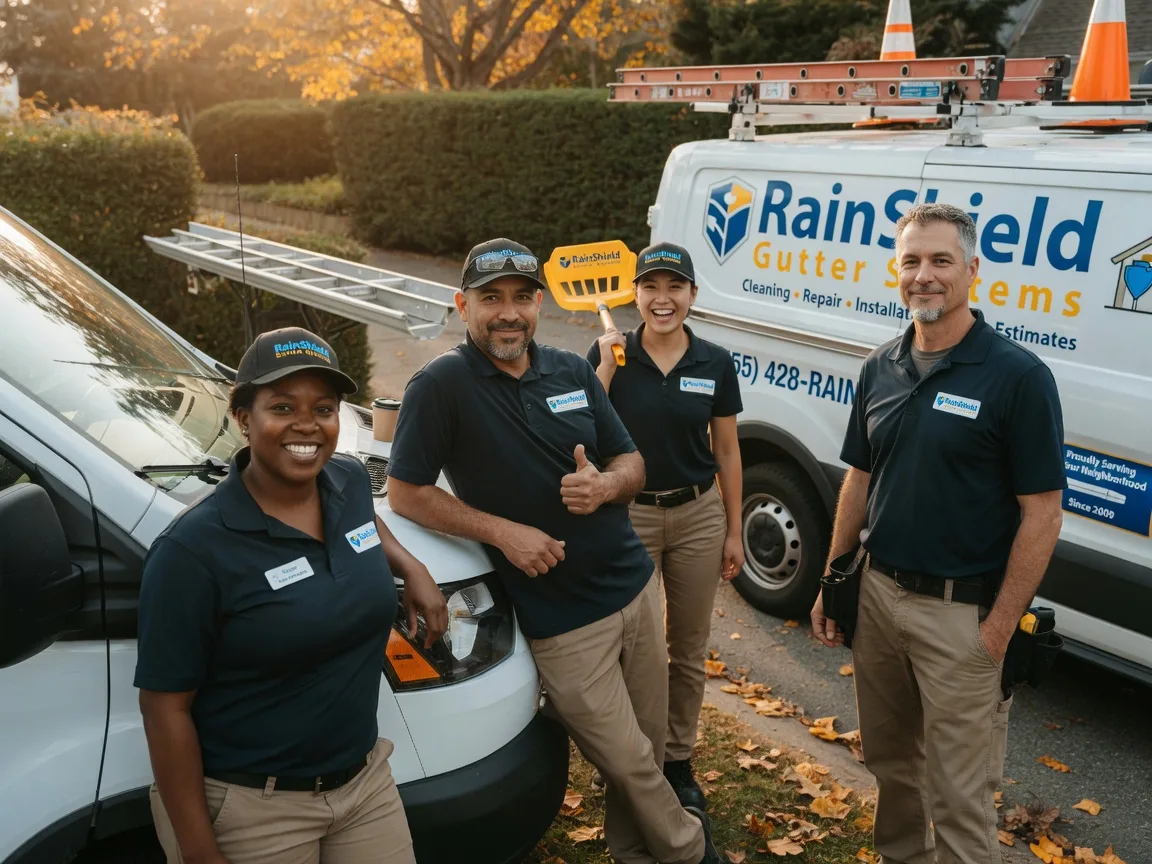 Gutter Installation company in Newtonville, MA
